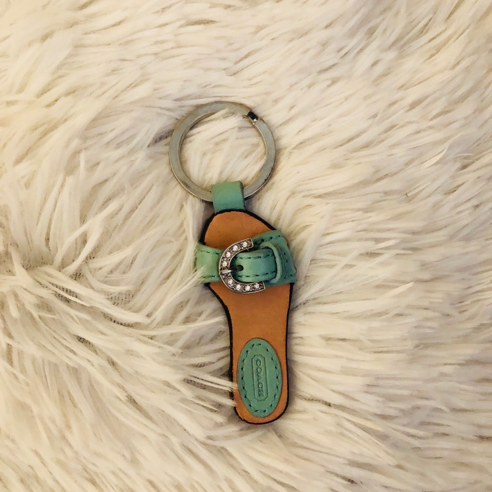 Coach keychain